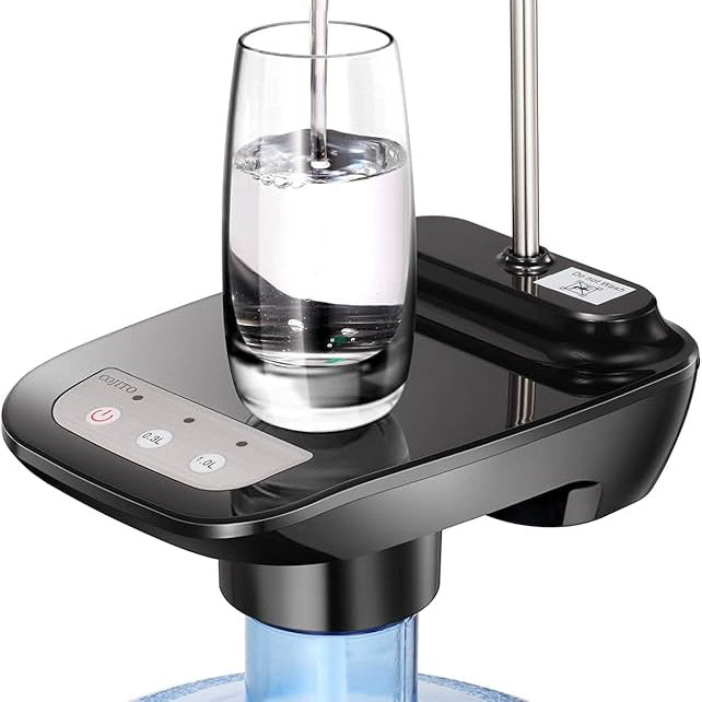 🔥Pompe Électrique à Eau 2-en-1 – Rechargeable, Silencieuse & Double Mode (Seau/Table)