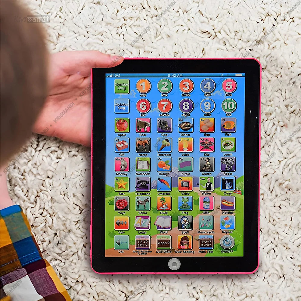 SmartKid Learn – L’Ordinateur Éducatif Intelligent pour Enfants