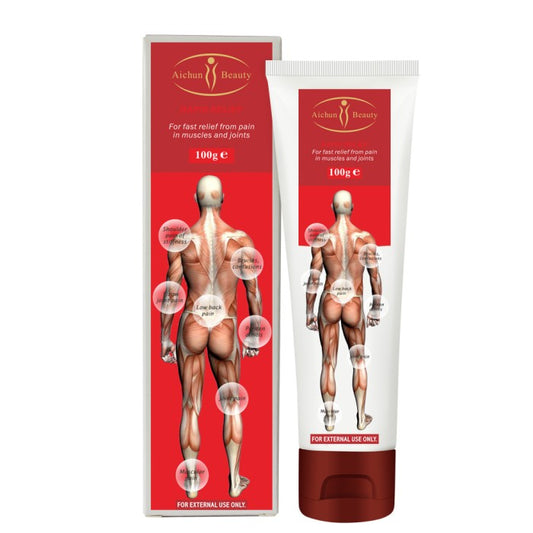 Baume Stop douleur+(Aichun) – Crème Chauffante Soulagement Express pour Douleurs Articulaires & Musculaires