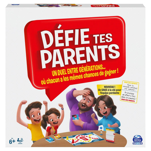 Défie Tes Parents  – Le jeu qui rapproche toute la famille ❤️
