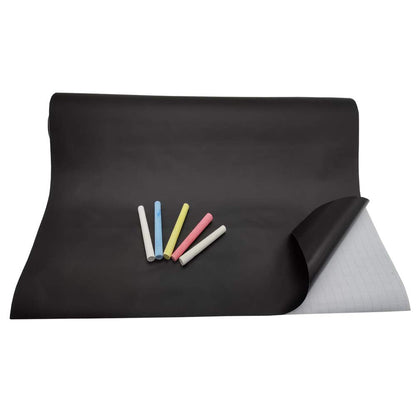 Tableau Noir Adhésif Effaçable – Écrivez, Dessinez, Organisez où vous voulez !