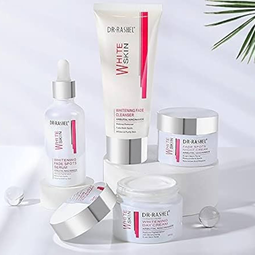 DR RASHEL® Éclat Total 4-en-1 – kit Anti-Taches, Unifiant & Éclaircissant pour une Peau Zéro Défaut