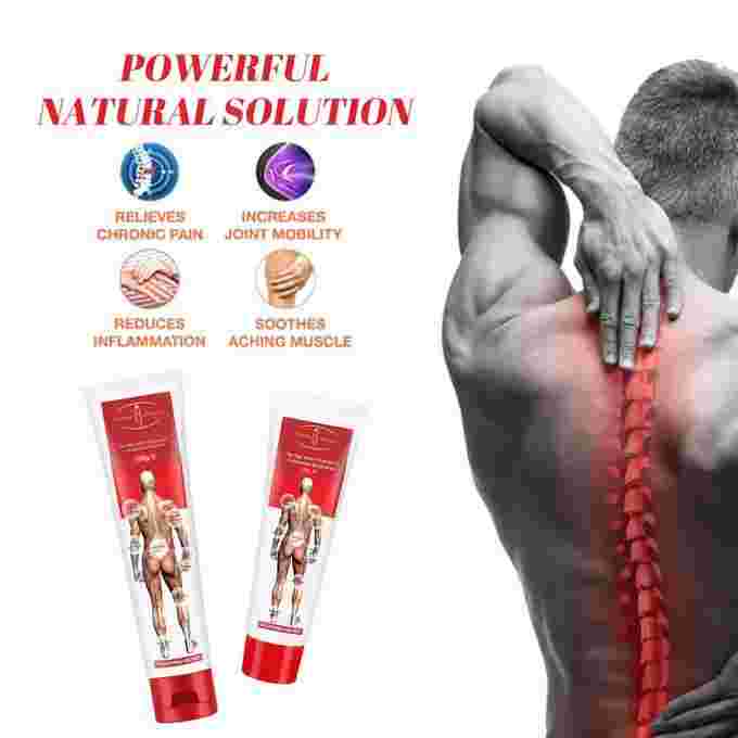 Baume Stop douleur+(Aichun) – Crème Chauffante Soulagement Express pour Douleurs Articulaires & Musculaires