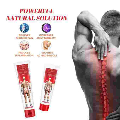 Baume Stop douleur+(Aichun) – Crème Chauffante Soulagement Express pour Douleurs Articulaires & Musculaires