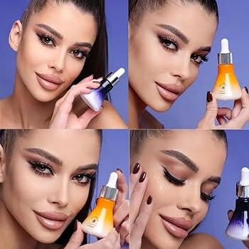 GlowBoost  Sérum Jour & Nuit – Vitamine C + Rétinol  Éclat le jour, régénération la nuit.