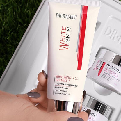 DR RASHEL® Éclat Total 4-en-1 – kit Anti-Taches, Unifiant & Éclaircissant pour une Peau Zéro Défaut