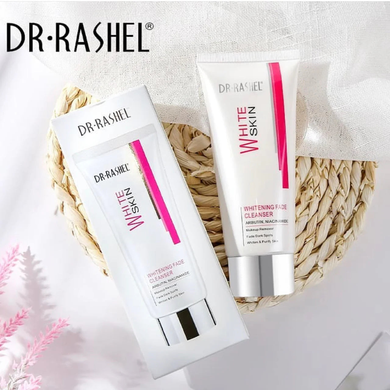 DR RASHEL® Éclat Total 4-en-1 – kit Anti-Taches, Unifiant & Éclaircissant pour une Peau Zéro Défaut