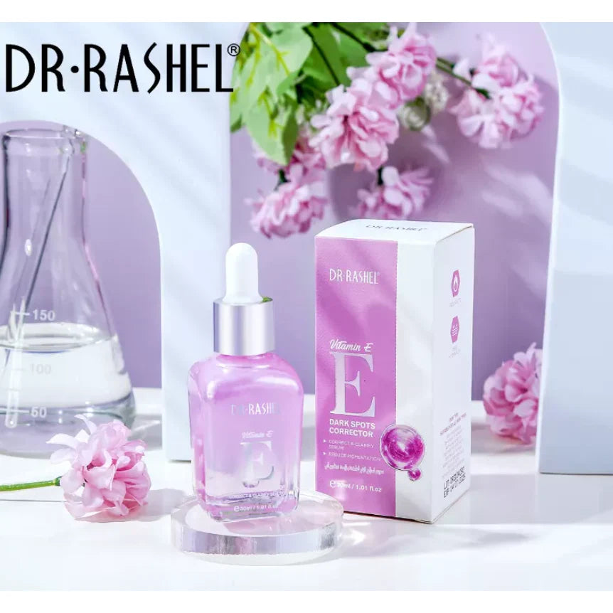 DR RASHEL VITAMINE E™ – Kit de Soin Réparateur & Hydratant Intense | Anti-Tâches & Anti-Rides
