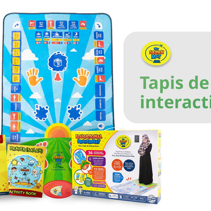 Tapis de Prière Éducatif Interactif  – Apprends la prière en t'amusant !