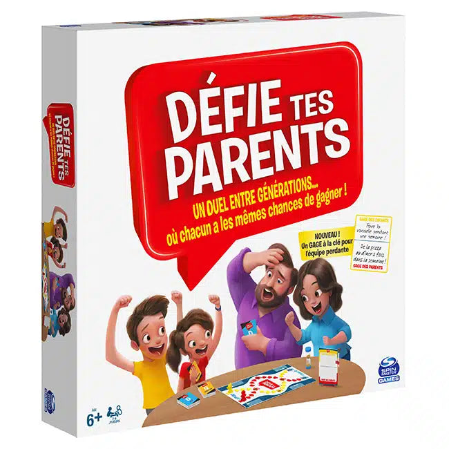 Défie Tes Parents  – Le jeu qui rapproche toute la famille ❤️