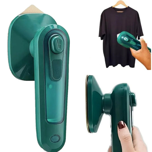 PressGo – Mini Fer Vapeur Portable, Élégance Sans Plis Partout avec Vous !