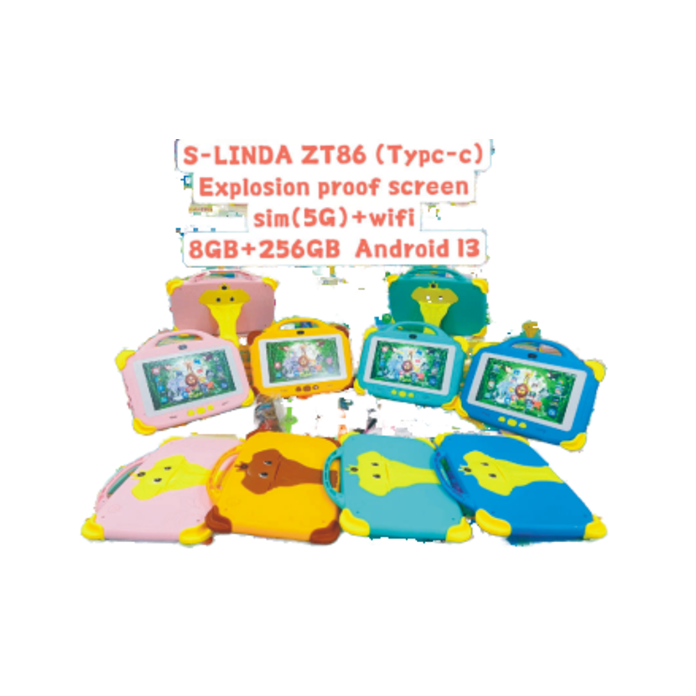 SmartKid ZT86 – La tablette qui transforme le jeu en apprentissage