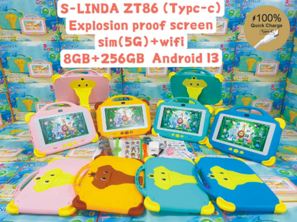 SmartKid ZT86 – La tablette qui transforme le jeu en apprentissage