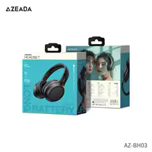 AzeaDa Pro  – Casque Gaming Sans Fil avec Micro &; Bass Profonde(Performance immersive • Confort longue durée • Son premium)