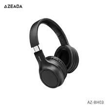 AzeaDa Pro  – Casque Gaming Sans Fil avec Micro &; Bass Profonde(Performance immersive • Confort longue durée • Son premium)