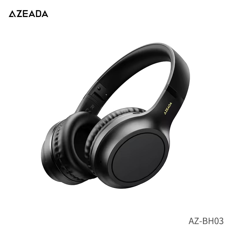 AzeaDa Pro  – Casque Gaming Sans Fil avec Micro &; Bass Profonde(Performance immersive • Confort longue durée • Son premium)