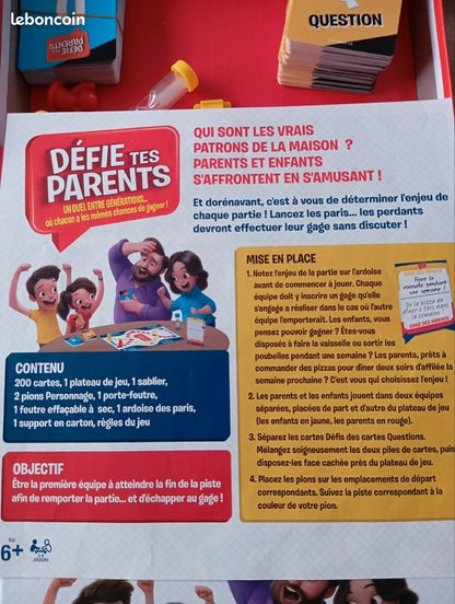 Défie Tes Parents  – Le jeu qui rapproche toute la famille ❤️