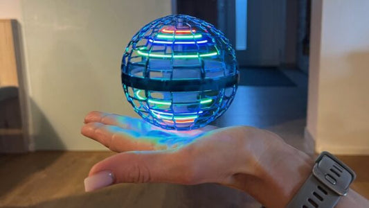 ✨ Magic Flying Orb  – La balle volante intelligente nouvelle génération