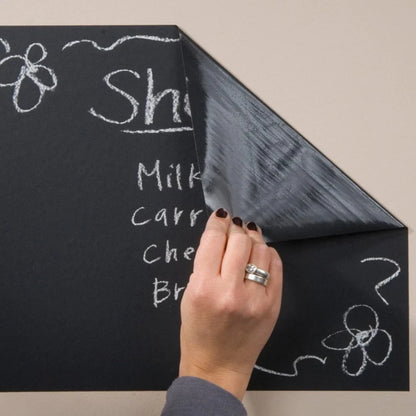 Tableau Noir Adhésif Effaçable – Écrivez, Dessinez, Organisez où vous voulez !