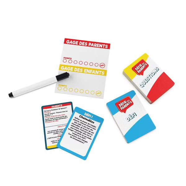 Défie Tes Parents  – Le jeu qui rapproche toute la famille ❤️