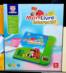 Mon Livre Interactif Bilingue – Apprendre en jouant, en français & en anglais