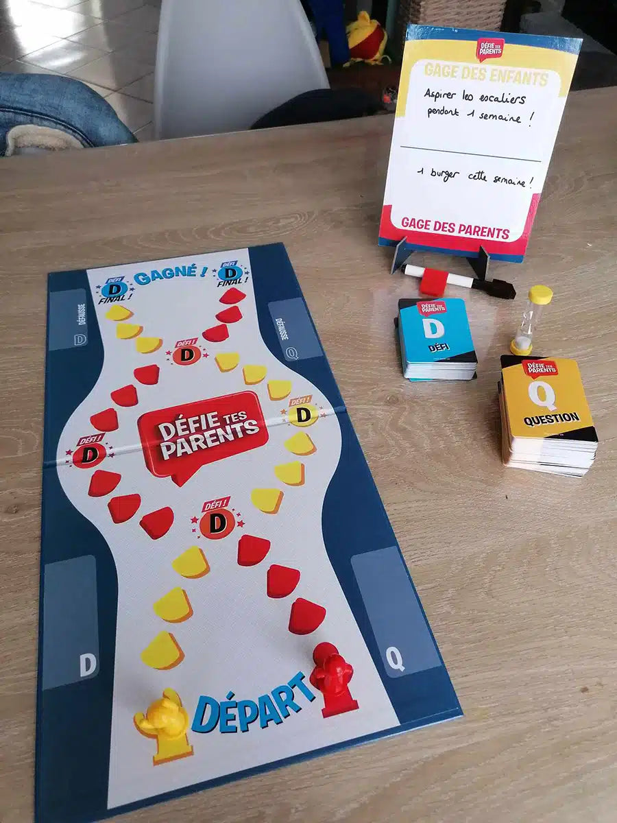 Défie Tes Parents  – Le jeu qui rapproche toute la famille ❤️